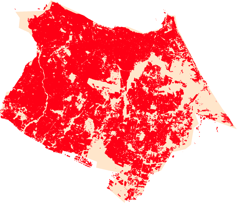Área Edificada